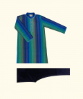 Woven Kurta Set