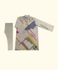 Geometric Printed Kurta