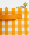Rabbit Round Basket-Yellow