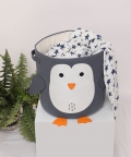 Penguin Round Basket
