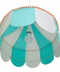 Aqua Carnival Tent Hanging Lamp