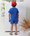 Blue Giraffe T-Shirt