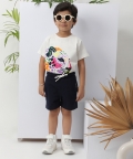Navy Shorts