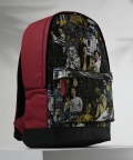 Warrior Marron Back Pack