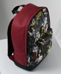 Warrior Marron Back Pack