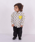 Grey Elephant Shirt