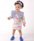 Multicoloured Bow Dress