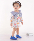 Multicoloured Bow Dress