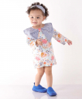 Multicoloured Bow Dress