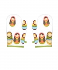 The Little Babushkas Kitchen Set