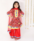 Kurta Set For Girls With Potli