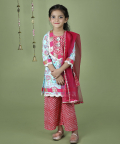 Kurta Set For Girls With Sling Bag