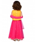 Embroidered Lehenga Choli With Dupatta