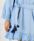 Sophisticated Blue Dress 