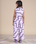 Snakes And Ladders Table Print Top And Pant Set