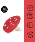 Oli & Carol Spotty The Mushroom Chewy Teether