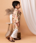 Bird Of Paradise Kurta Set