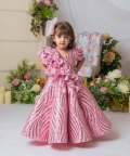 Pink Sequnce CU Gown