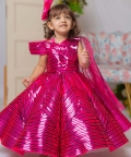 Blue Chrome CU Gown