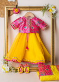 Patola Jamna Ghaghra Set (Full Set)