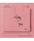 Looking At You - Photo Book - Peony Pink