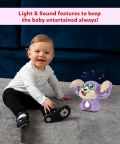 Dancing & Spinning Tumbling Monkey & Light & Music Control