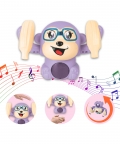 Dancing & Spinning Tumbling Monkey & Light & Music Control
