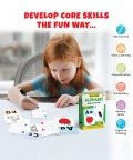 Alphabet Write & Wipe Jumbo Activity Flash Cards 32 Cards

