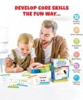 Simple Maths Write & Wipe Jumbo Activity Flash Card 32 Cards