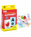 My First Alphabets Flash Cards-36 Cards - Fun Learning Game