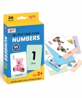 My First Numbers Flash Cards-36 Cards - Fun Learning Game 
