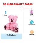 My First Numbers Flash Cards-36 Cards - Fun Learning Game 
