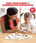 My First Transport Flash Cards-36 Cards - Fun Learning Game
