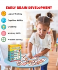 Alphabet Match & Learn Jigsaw Puzzle Game - 52 Pcs
