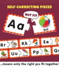 Alphabet Match & Learn Jigsaw Puzzle Game - 52 Pcs