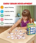 Animals Match And Learn Jigsaw Puzzle Game - 42 Pcs