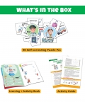 Professions Play & Learn Puzzle With Activity Book - 40 Pcs