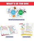 Play & Learn Puzzle With Activity Book - 40 Pcs