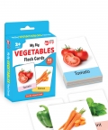 Vegetables Flash Cardss (32 Cards) | Fun Learning 

