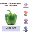 Vegetables Flash Cardss (32 Cards) | Fun Learning 
