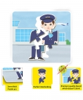 People At Work - Fun & Educational Jigsaw Puzzle Set