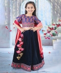 Blouse With Lehenga And Sequin Moti Work Dupatta