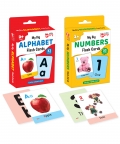 Alphabet And Numbers Fun Learning Pack Of 2-64 Flash Cards