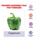 Fruits And Vegetables Fun Learning Pack Of 2- 64 Flash Cards