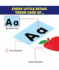 Alphabet & Number Flash Cards Set-2,(64 Cards & Marker Pen)
