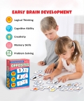Learn Jigsaw Puzzle Pack Of 3 - 126 Pcs