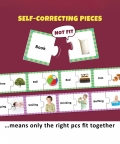 Learn Jigsaw Puzzle Pack Of 3 - 126 Pcs