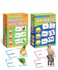 Learn Jigsaw Puzzle Pack Of 2 - 84 Pcs