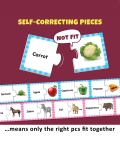 Learn Jigsaw Puzzle Pack Of 2 - 84 Pcs