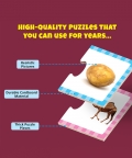 Learn Jigsaw Puzzle Pack Of 2 - 84 Pcs